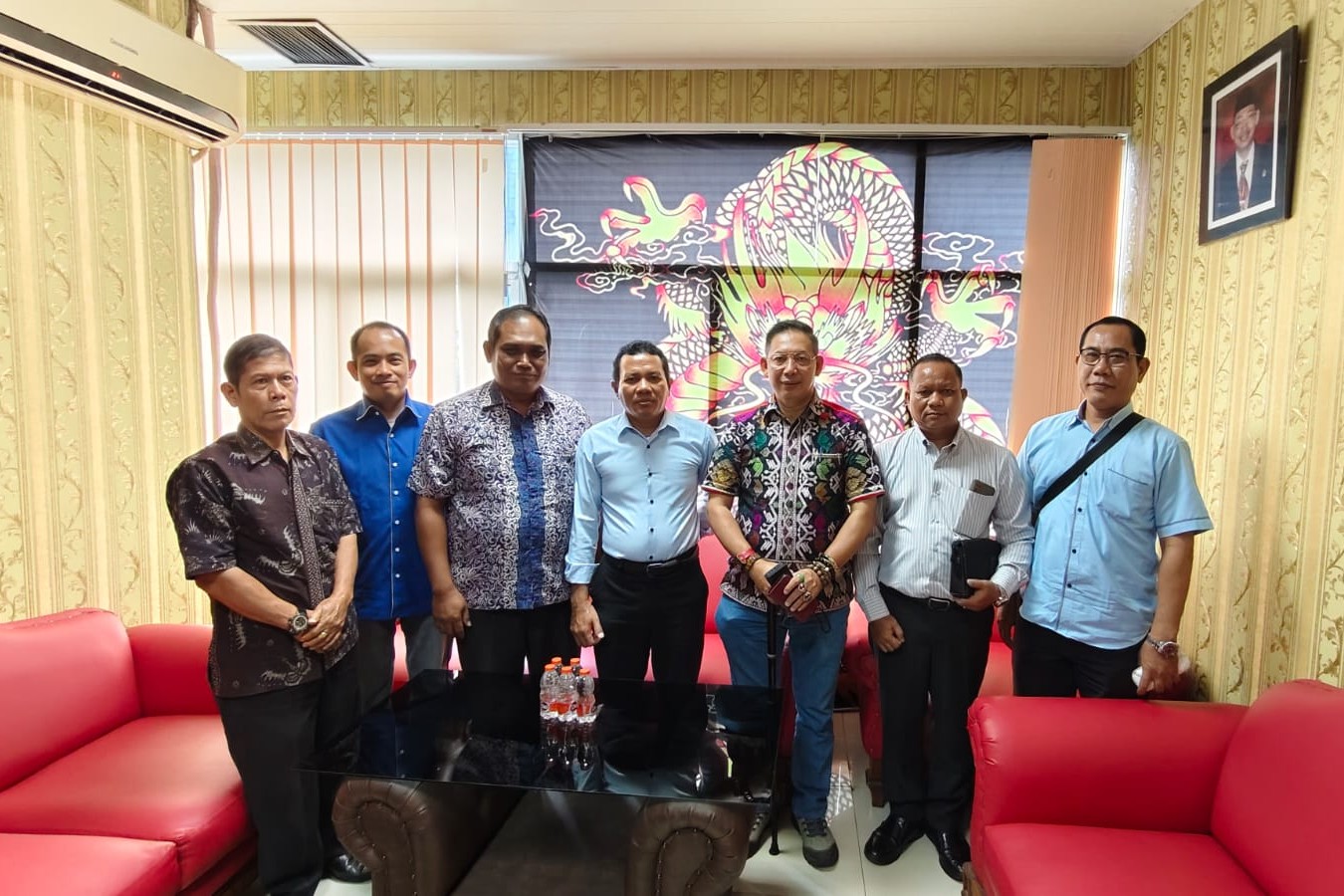 Pengurus Gereja AMPERA Temui Wong Chun Sen, Doakan Jadi Ketua DPRD Kota Medan Defenitif