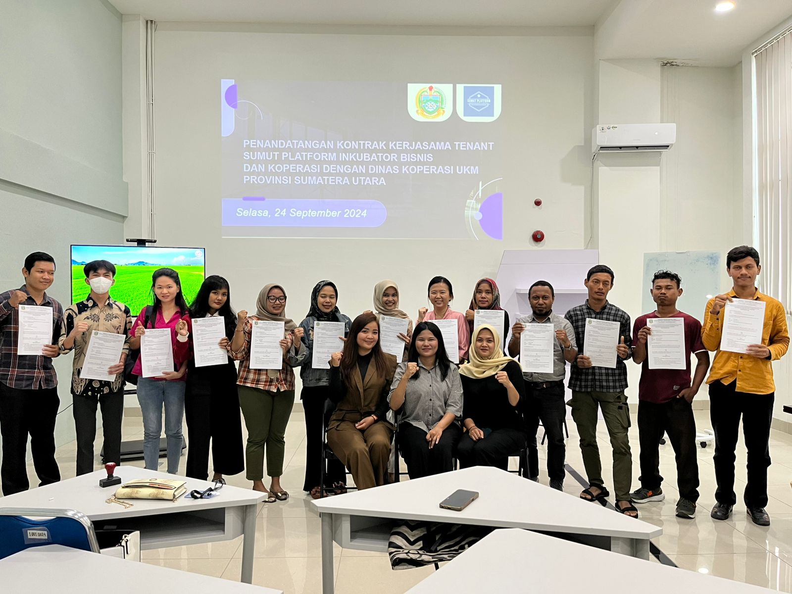 Mulai Usaha Sektor Riil, Koperasi KPI Teken Kerjasama dengan Dinas Koperasi UKM Sumut