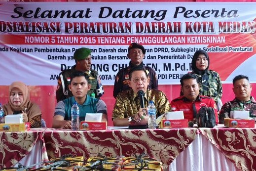 Sosperda Penanggulangan Kemiskinan, Wong Chun Sen: Jangan Ngaku Miskin Hanya Karena Ingin dapat Bansos