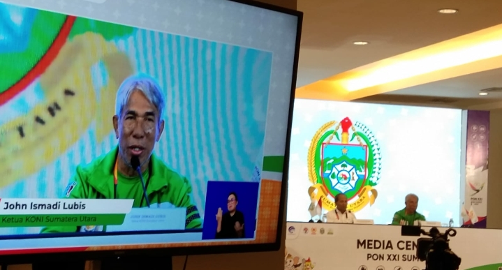 Jhon Ismadi Lubis Ungkap Atlet Renang Sumut Felix Lamberle