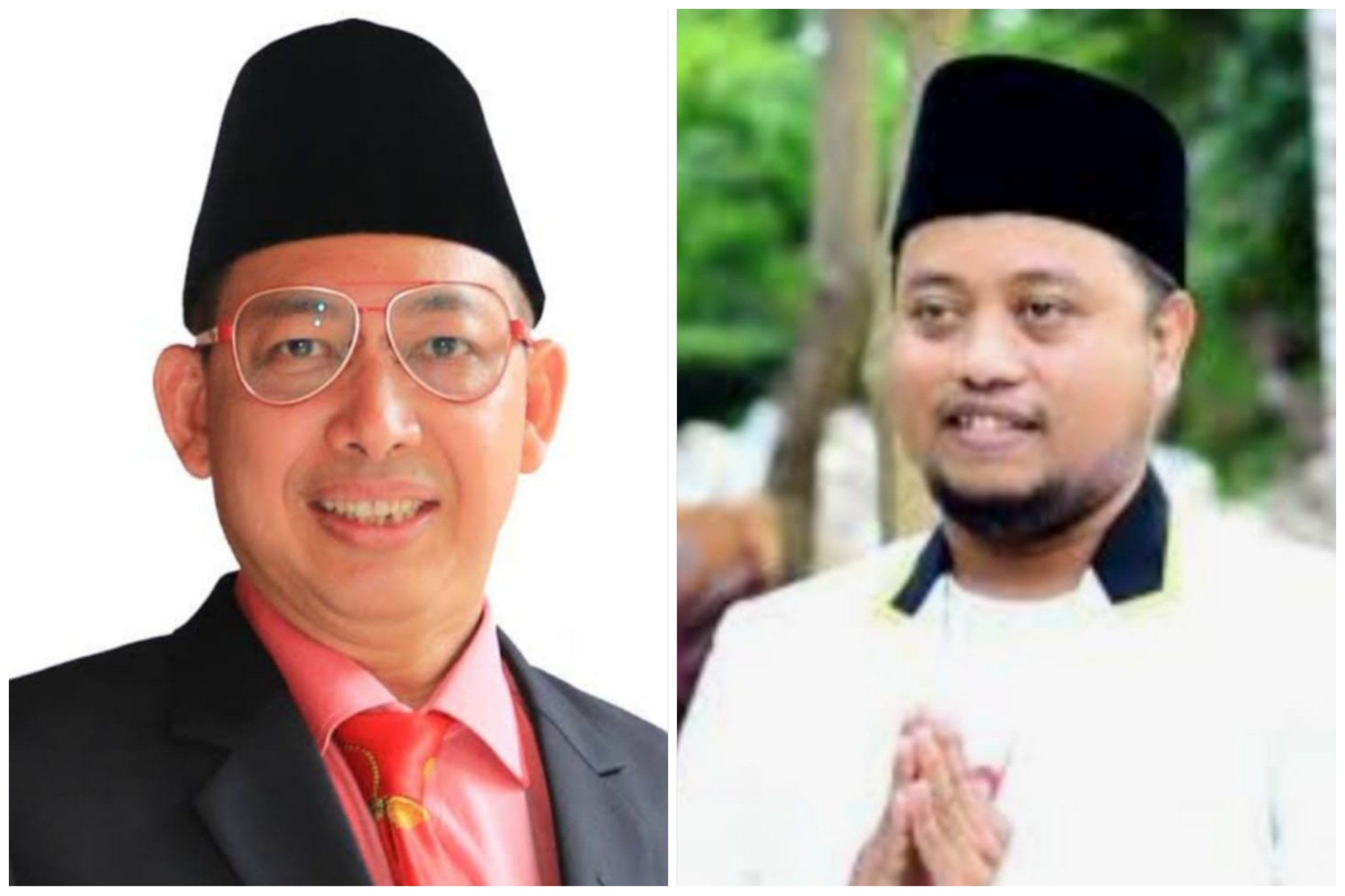 Wong Cun Sen dan Syaiful Ramadhan Pimpinan DPRD Medan Sementara