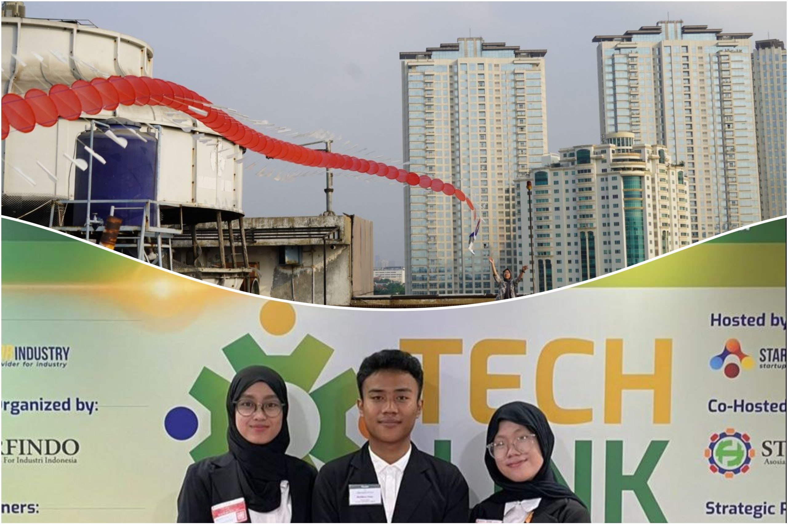 Layangan Penghasil Listrik Karya Mahasiswa UPER Sabet Penghargaan