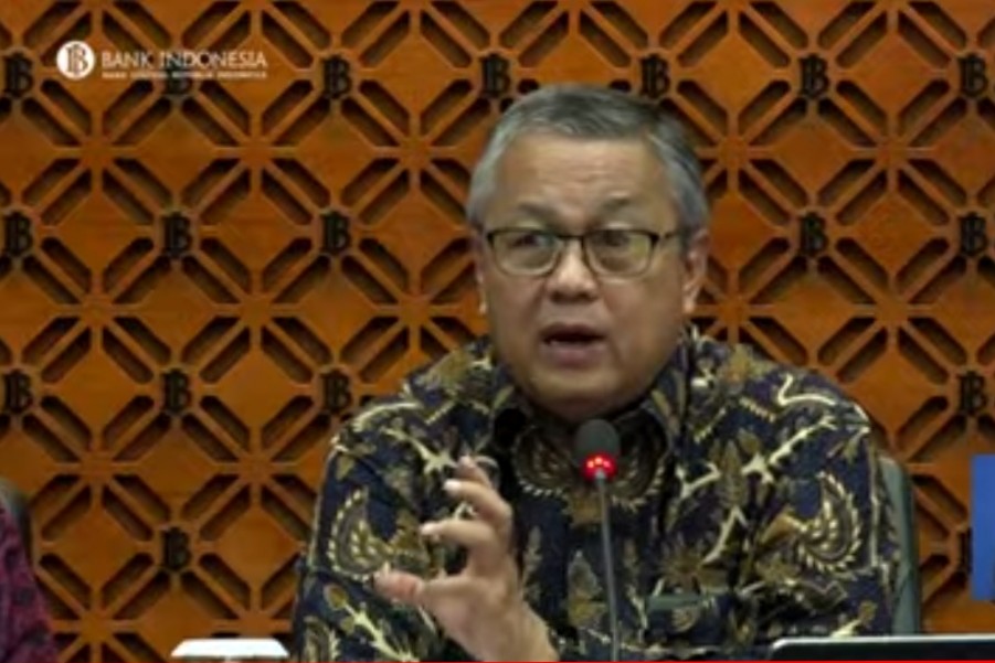 Bank Indonesia Putuskan BI Rate Turun Sebesar 25 bps Menjadi 6 Persen