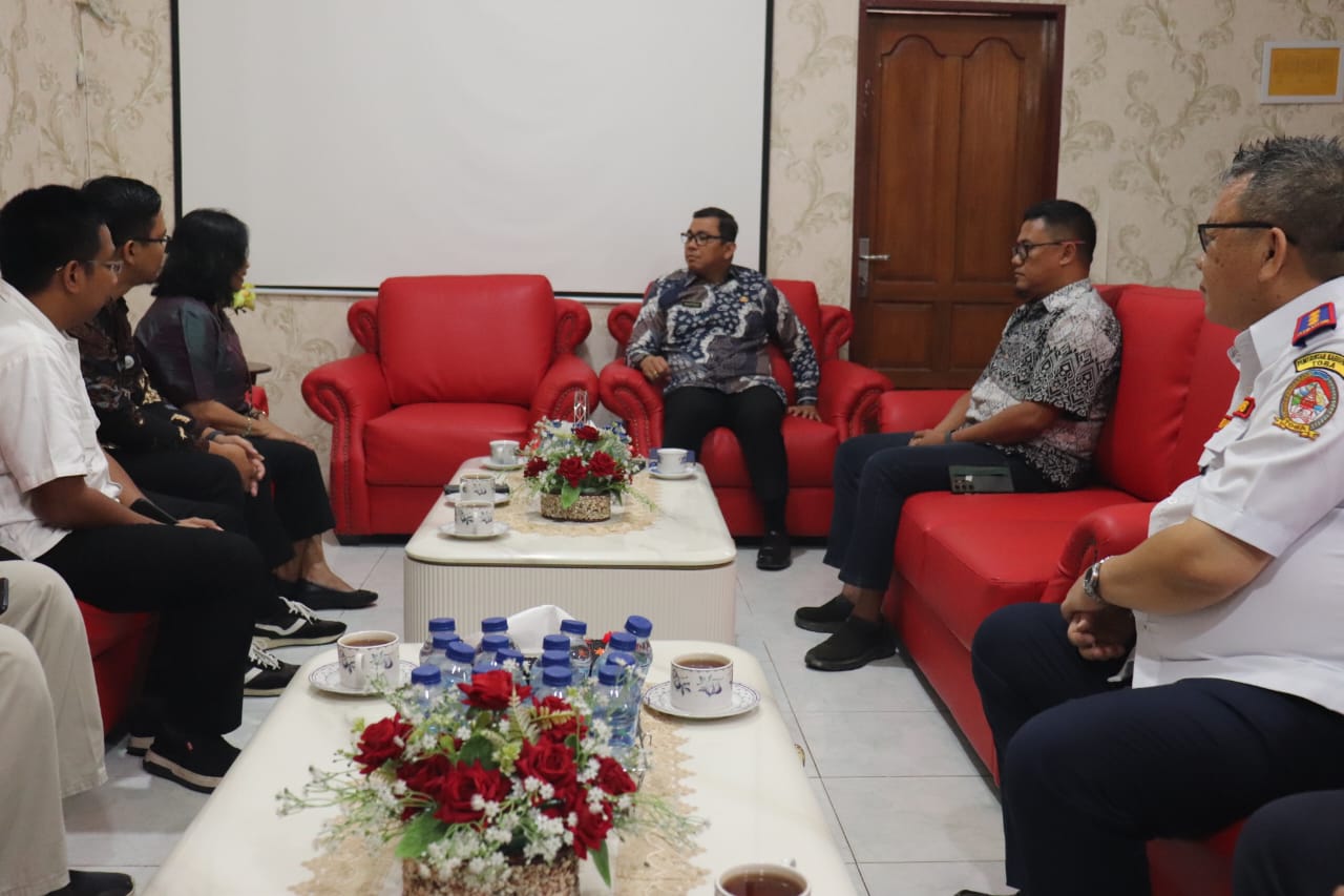 Pjs Bupati Toba Terima Audiensi Senior GM PT. ASDP, Bahas Peningkatan Pelayanan di Danau Toba