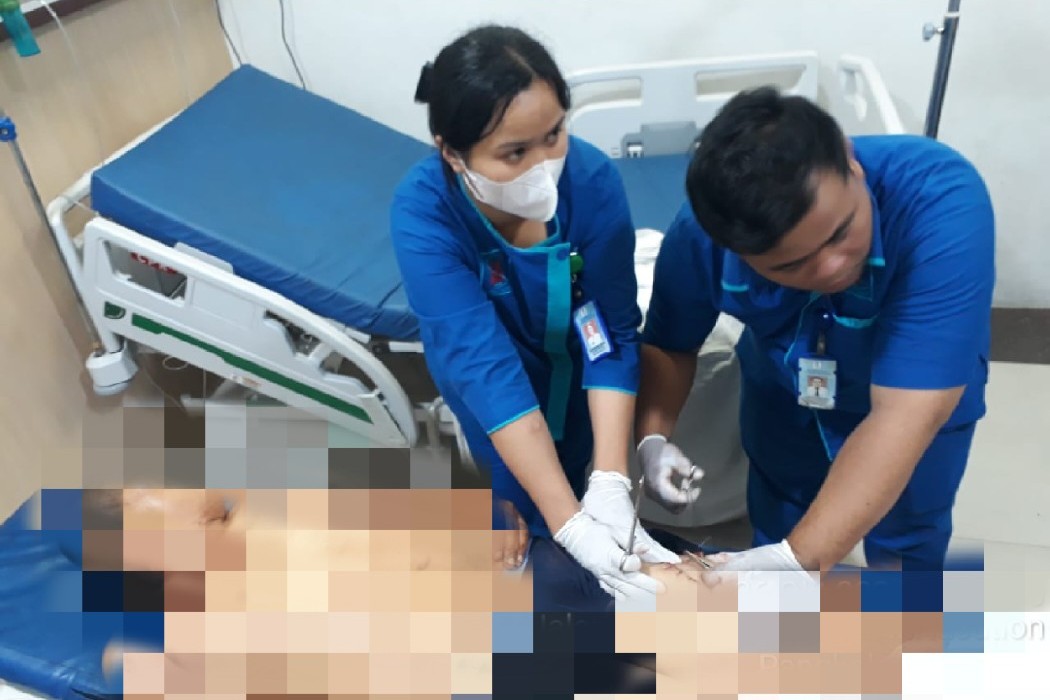 Pria Paruh Baya Tewas Dibacok di Jalan AH Nasution Medan, Masih Kasus Penusukan, Tidak Ada Barang yang Hilang