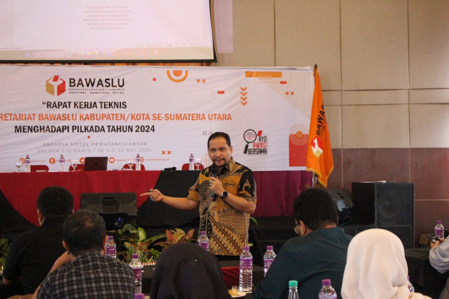 Hadapi Pilkada Serentak 2024, Bawaslu Sumut Perkuat Kesekretariatan