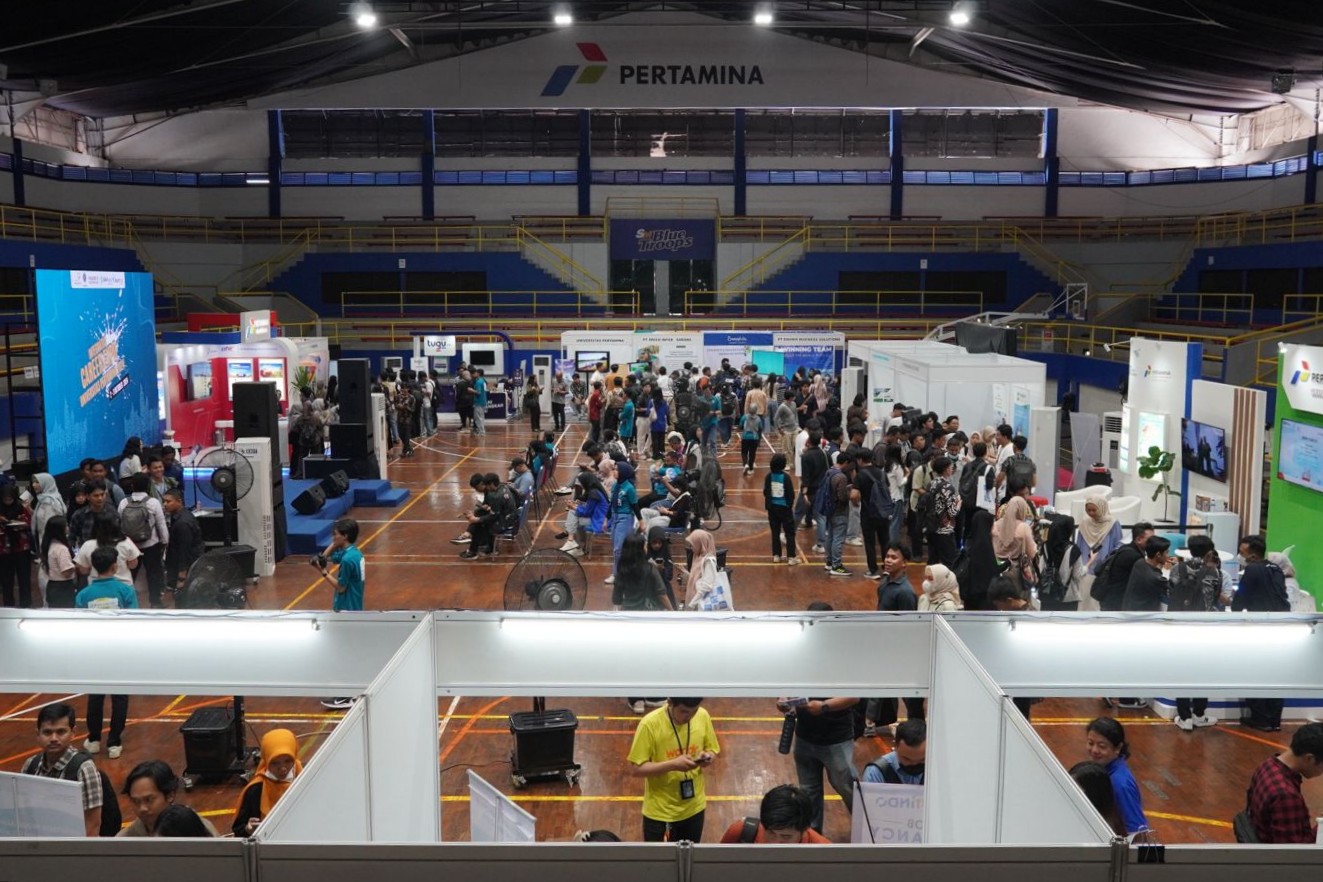 ICE UP 2024 di Universitas Pertamina Dihadiri 4000 Pencari Kerja