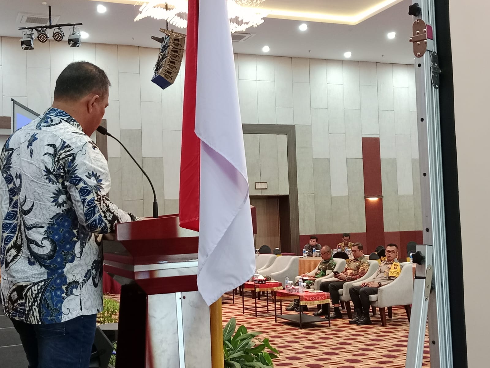 Kapolres Toba Imbau Paslon dan Tim Kampanye Jaga Kondusifitas Pilkada 2024