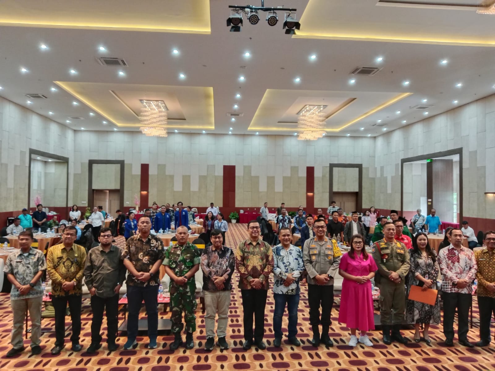 Kapolres Toba: Pengamanan Pilkada 2024 Masih Dinamis, Disesuaikan dengan Kebutuhan di Lapangan