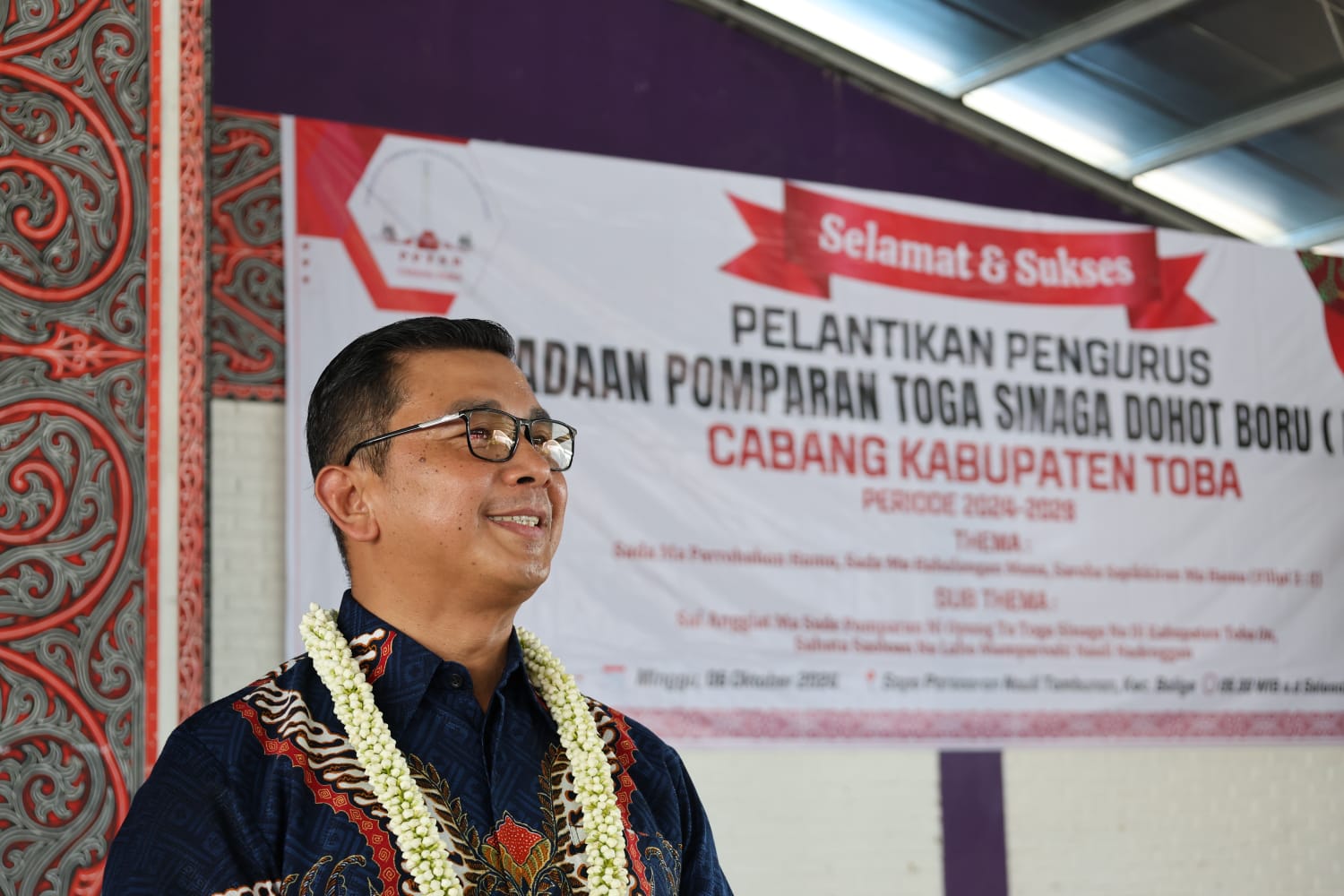 Pjs Bupati Toba Ajak PPTSB Berperan Aktif dalam Pembangunan dan Sukseskan Pilkada