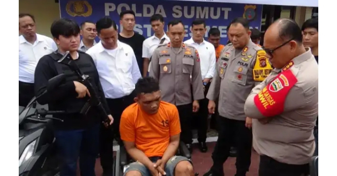 Maling Motor Kawakan Diringkus Polisi