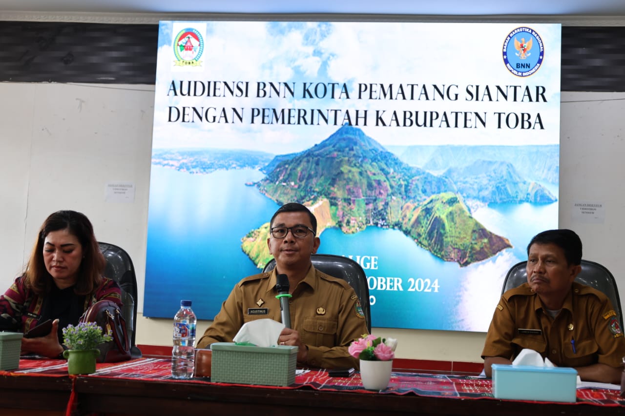 Survei Kerawanan Penyalahgunaan Narkoba, Pjs Bupati Toba: Bersama Lawan Narkoba, Perkuat Upaya Pemberantasan