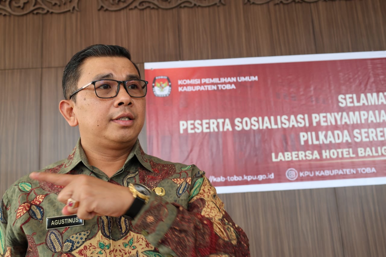 Pjs Bupati Toba: Suhu Politik Boleh Memanas, Tapi Jangan Sampai Kita Terpecah