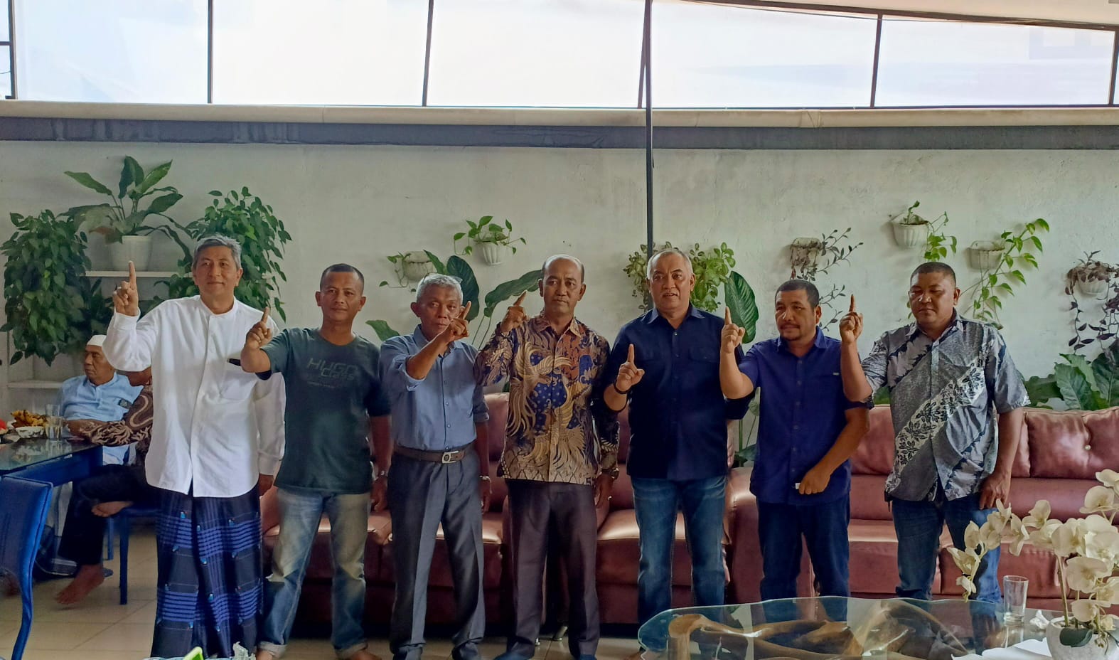 Merah Putih dan Bintang 9 Batahan Deklarasikan Dukungan untuk Harun-Ichwan