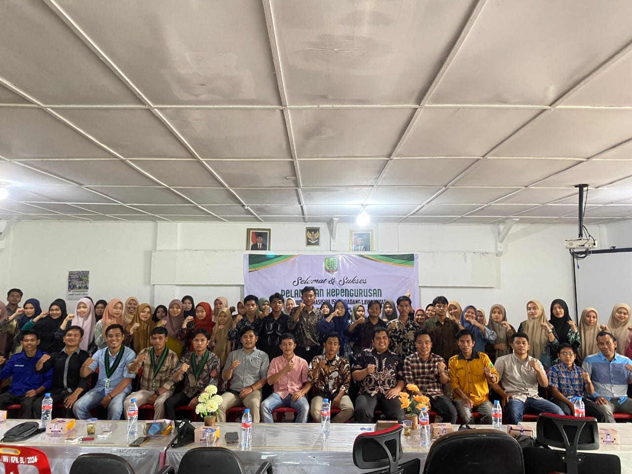 Pengurus IPMI Paluta periode 2024-2025 Resmi Dilantik 