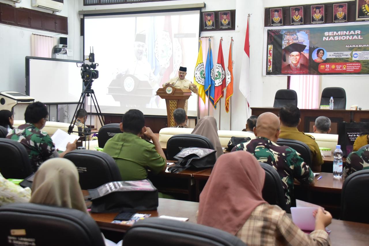 Usulan Pahlawan Nasional dari Sumut: Jejak Perjuangan Multidimensi Prof. Dr. Midian Sirait