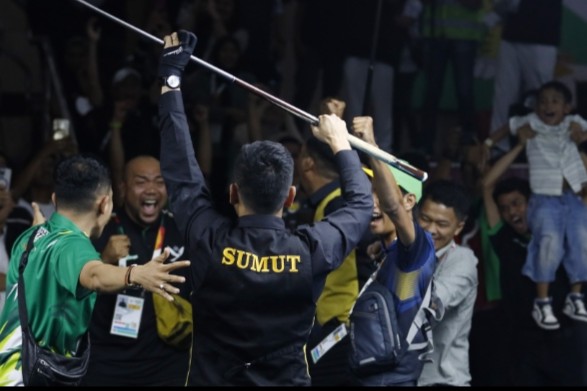 Biliar Sumut Tambah Medali Emas di Final Divisi 10 Ball Double pada PON XXI