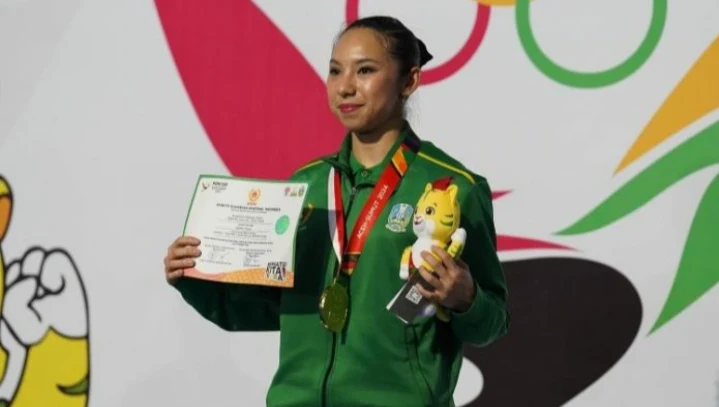 Peraih Emas Wushu di PON XXI, Jennifer Tjahyadi Kagumi Kuliner Sumut