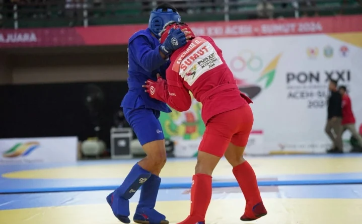 Atlet Sambo Sumut, Everaim Ginting Sabet Emas PON XXI