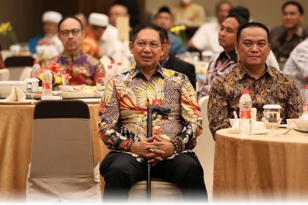 Ketua Sementara DPRD Medan, Hadiri Pisah Sambut Komandan Kodim