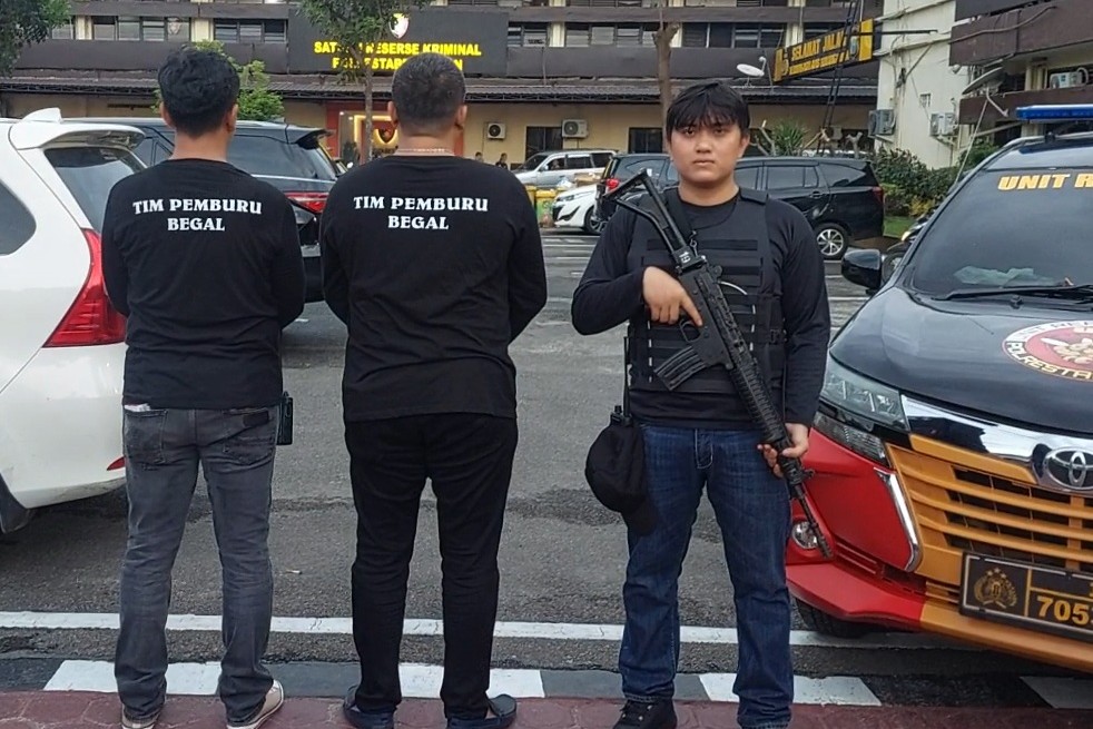 Polrestabes Medan Bentuk Tim Pemburu Begal dan Geng Motor