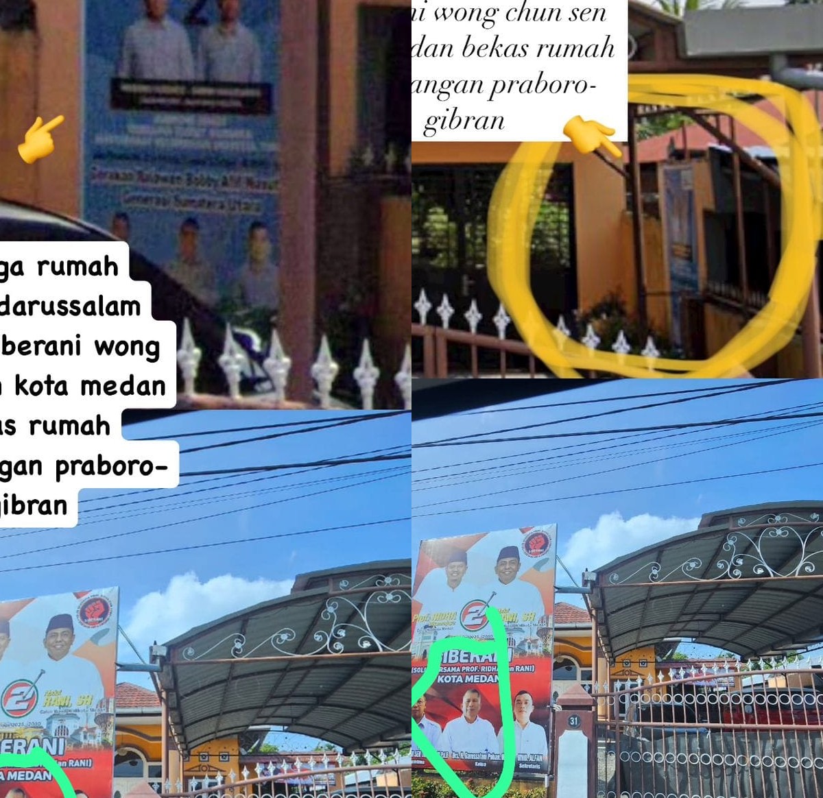 Wong Chun Sen Tunjuk Mantan Relawan Prabowo-Gibran untuk Pemenangan Ridha-Rani di Medan