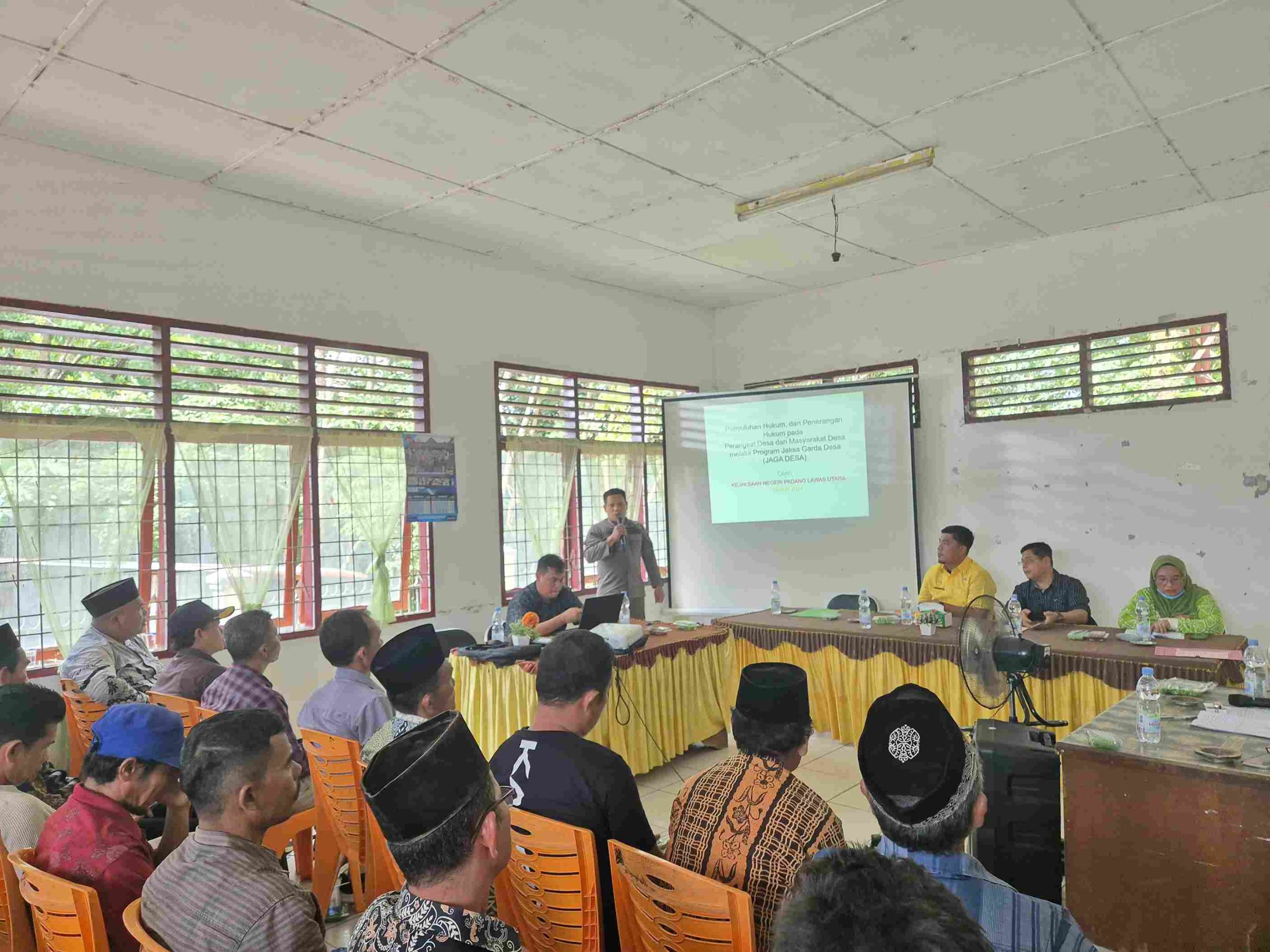 Jaksa Jaga Desa Dorong Pengelolaan BUMDesMAD Lebih Baik