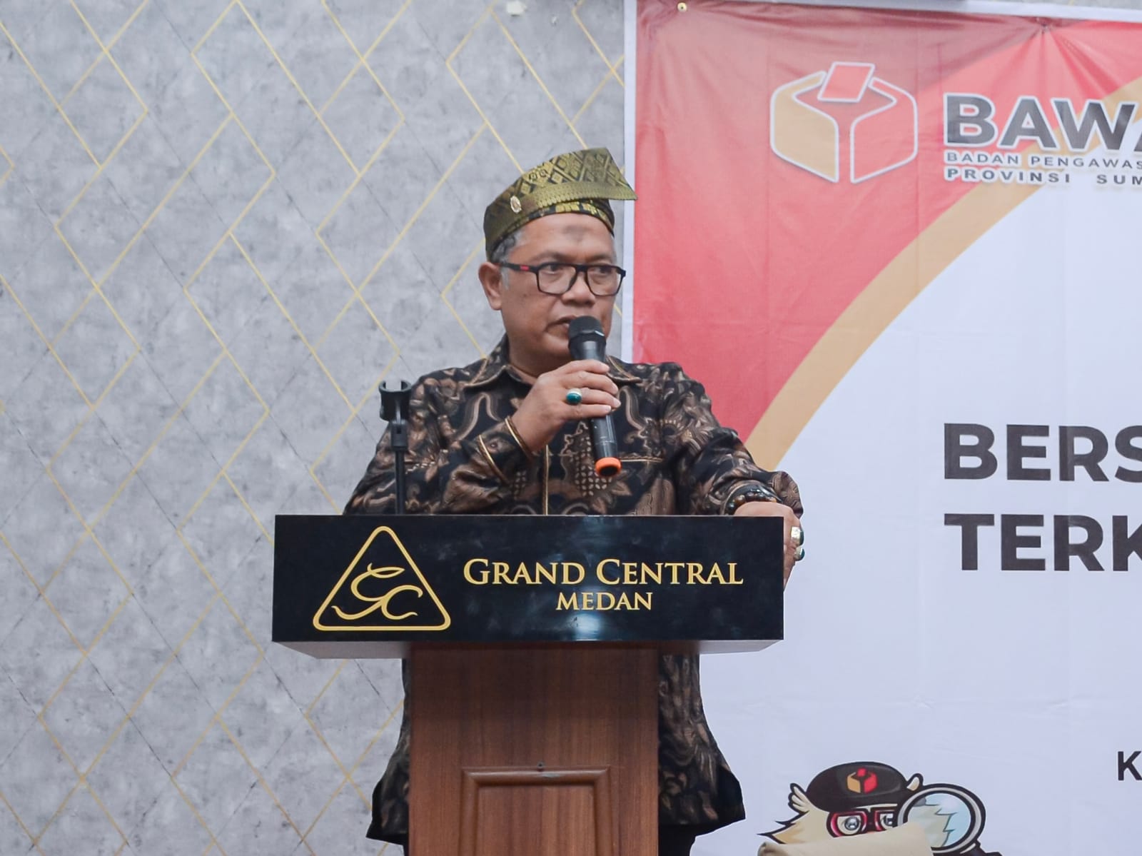 Ketua Bawaslu Sumut Ajak Masyarakat Sukseskan Pemilu Serentak 2024