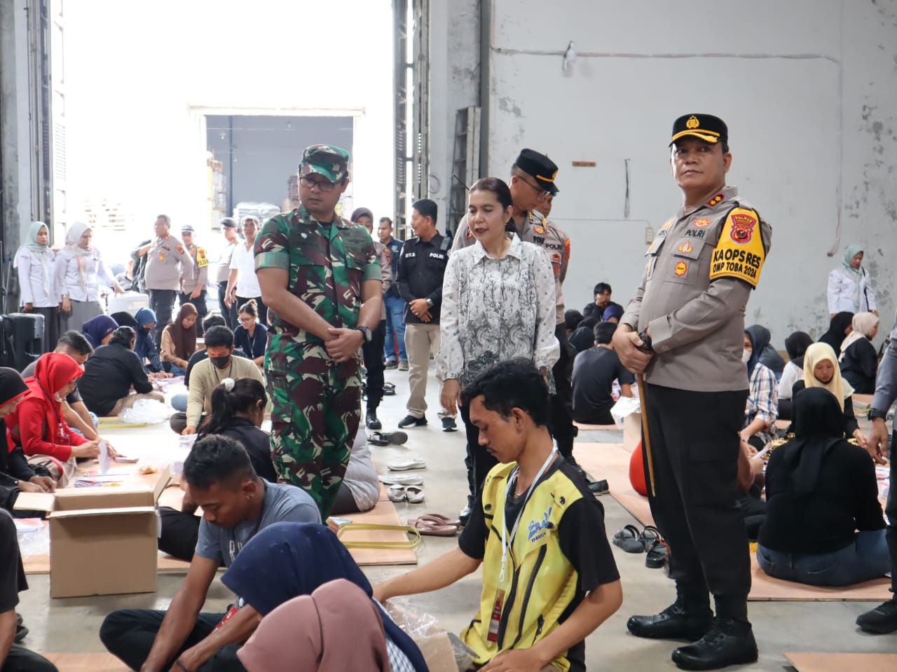 KPU Medan Targetkan Penyortiran dan Pelipatan 1,8 Juta Surat Suara dalam 12 Hari