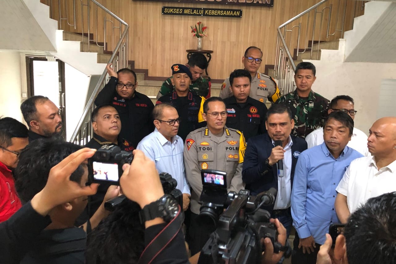Imbauan Jelang Debat Ketiga Paslon Gubernur dan Wakil Gubernur Sumut