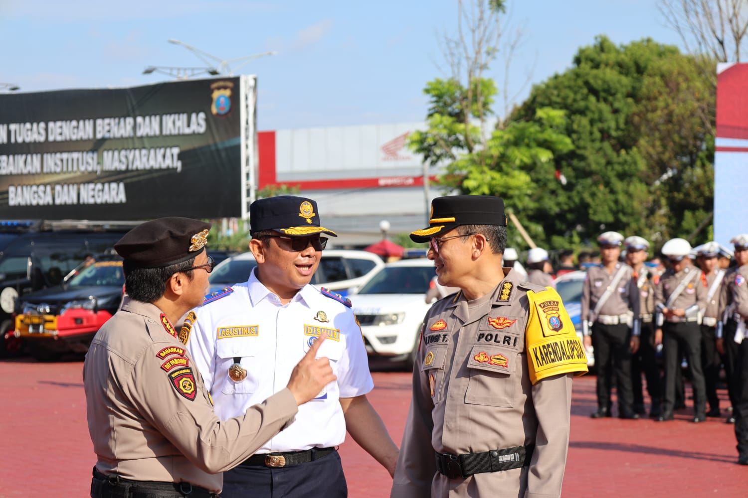 Berikan Kenyamanan Mobilitas Pengunjung Selama Event Aquabike 2024, Dishub Sumut Sediakan Shuttle Bus Gratis