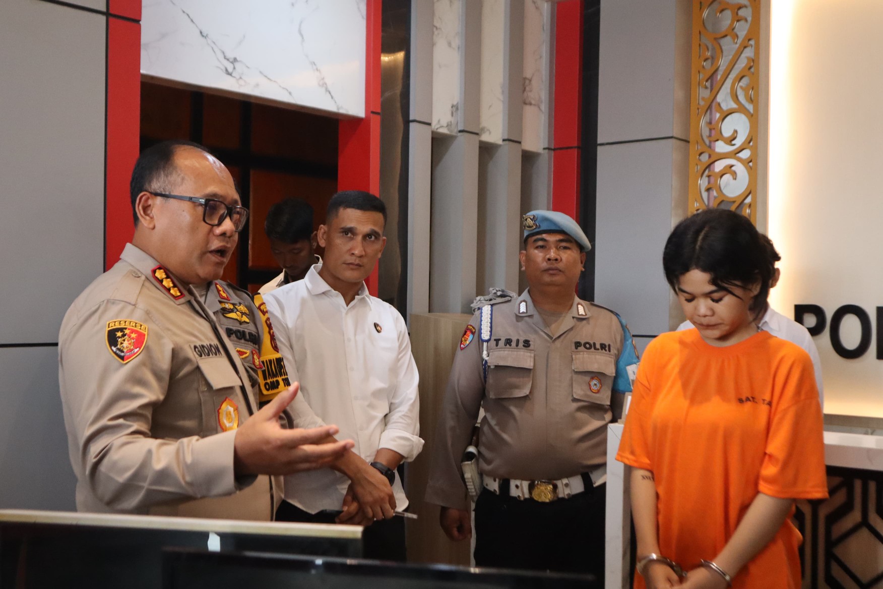 Polrestabes Medan Kembali Ungkap Kasus Judi Online, 4 Tersangka Ditangkap