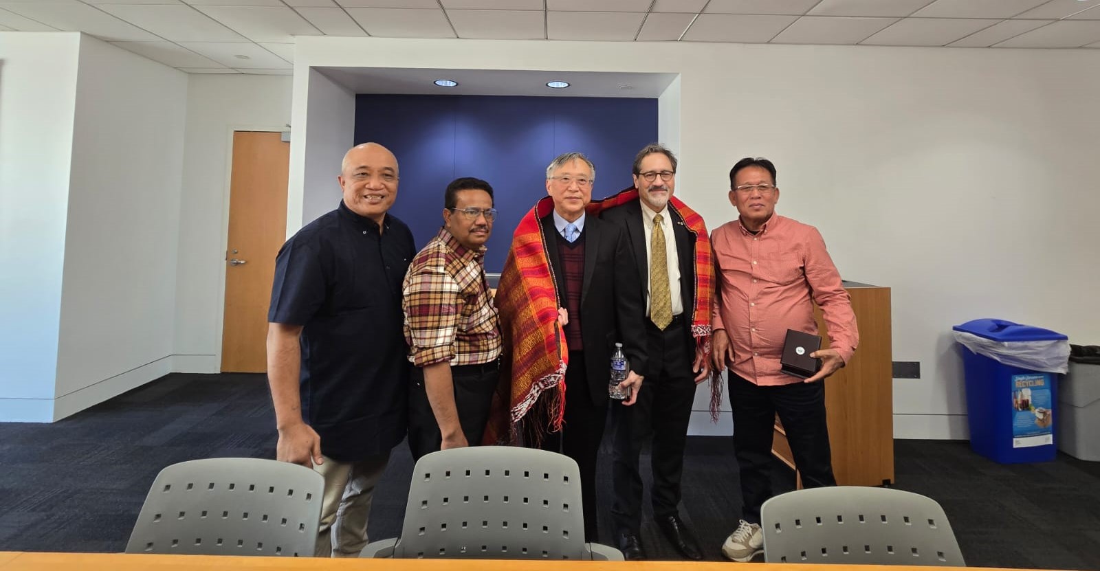 Unimed Jalin Kolaborasi Strategis dengan George Washington University