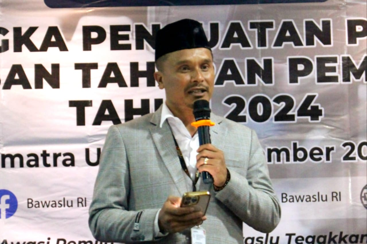 Bawaslu Soroti Peran Media dalam Mitigasi Kerawanan Pemilu di Sumut