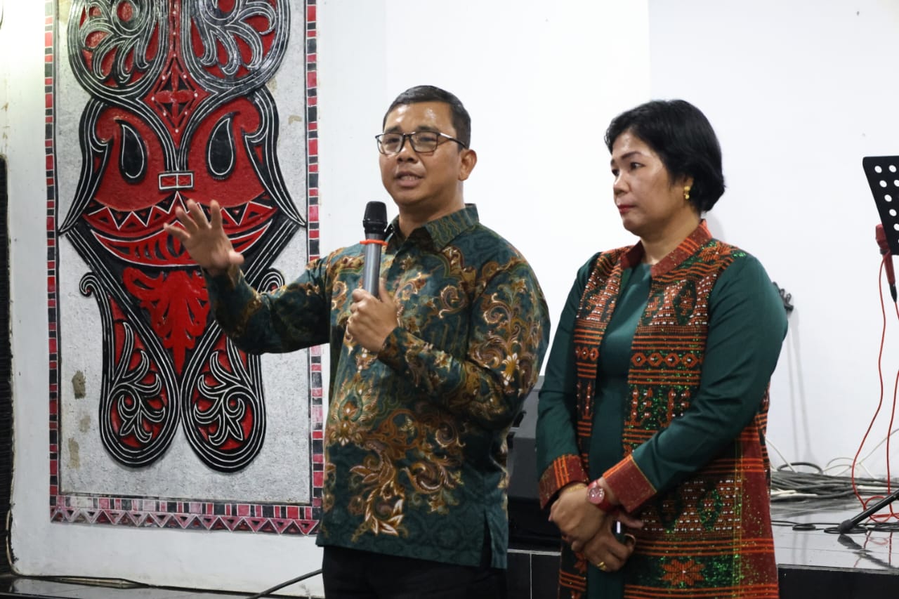 Pjs Bupati Toba Dr. Agustinus Panjaitan Pamit, Dilepas dengan Harapan dan Apresiasi