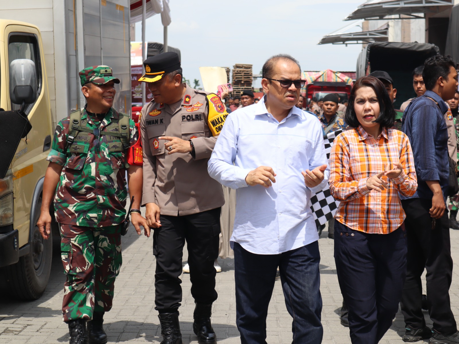 KPU Kota Medan Distribusikan Logistik Pilkada 2024 ke Kecamatan dan Kelurahan