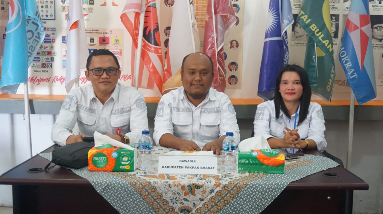 Bawaslu Pakpak Bharat Identifikasi Kerawanan Pemilu 2024, Dorong Peran Aktif Masyarakat