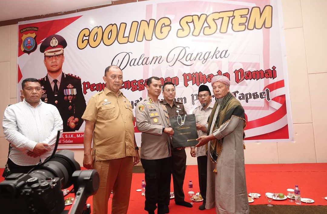 Kapolres Tapsel Gandeng Ulama dan Tokoh Agama Jaga Kondusivitas Jelang Pilkada 2024