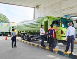 Sambut Nataru, Dishub Sumut Bersama BPTD Sosialisasikan Pembatasan Kendaraan Angkutan Barang