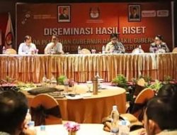 KPU Sumut Gelar Diseminasi Hasil Riset Pilkada Serentak se Sumut