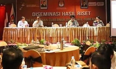 KPU Sumut Gelar Diseminasi Hasil Riset Pilkada Serentak se Sumut