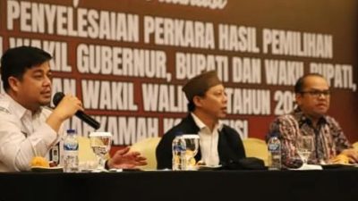 KPU Sumut Rakor Persiapan Perkara di Pilkada se Sumatera Utara
