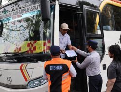 Kadishub Sumut Imbau Warga Gunakan Angkutan Umum Saat Mudik Nataru