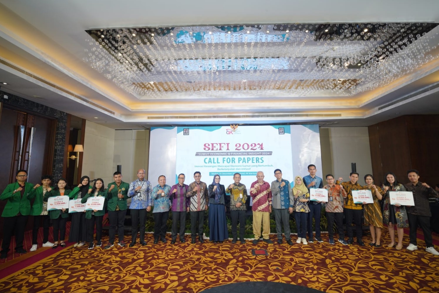 Melalui SEFI 2024, OJK Dorong Inovasi dan Pertumbuhan Ekonomi Sumut