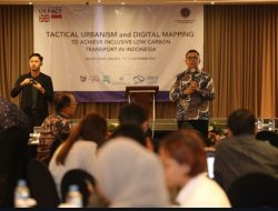 Dukung Transportasi Ramah Lingkungan, Dishub Sumut Bersama UK PACT Gelar Lokakarya Urbanisme Taktis