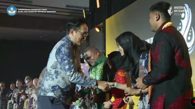 Persma Unimed Raih Medali Perak di Anugerah Diktisaintek 2024 