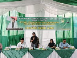 Tak Hadiri Sosper Perdana, Lailatul Badri Semprot Dinas Koperasi UKM Perindustrian Perdagangan & SDABMBK Medan