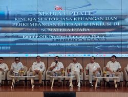 OJK dan Pengurus Inti Forum IJK Sumut Paparkan Perkembangan Ekonomi Tahun 2024 dan Prospek di Tahun 2025