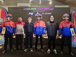 JNE Luncurkan Jaket dan Helm Baru Hasil Kolaborasi Merek Lokal