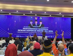 Munas Dekopin 2024 Resmi Dibuka, Angkat Tema Rebranding Koperasi Menuju Indonesia Emas 2045